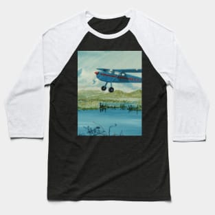 Flying over Alaska Baseball T-Shirt